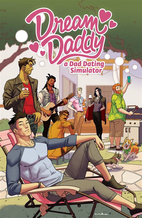 daddy comic porn